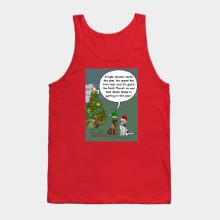 Waiting for Santa Tank Top